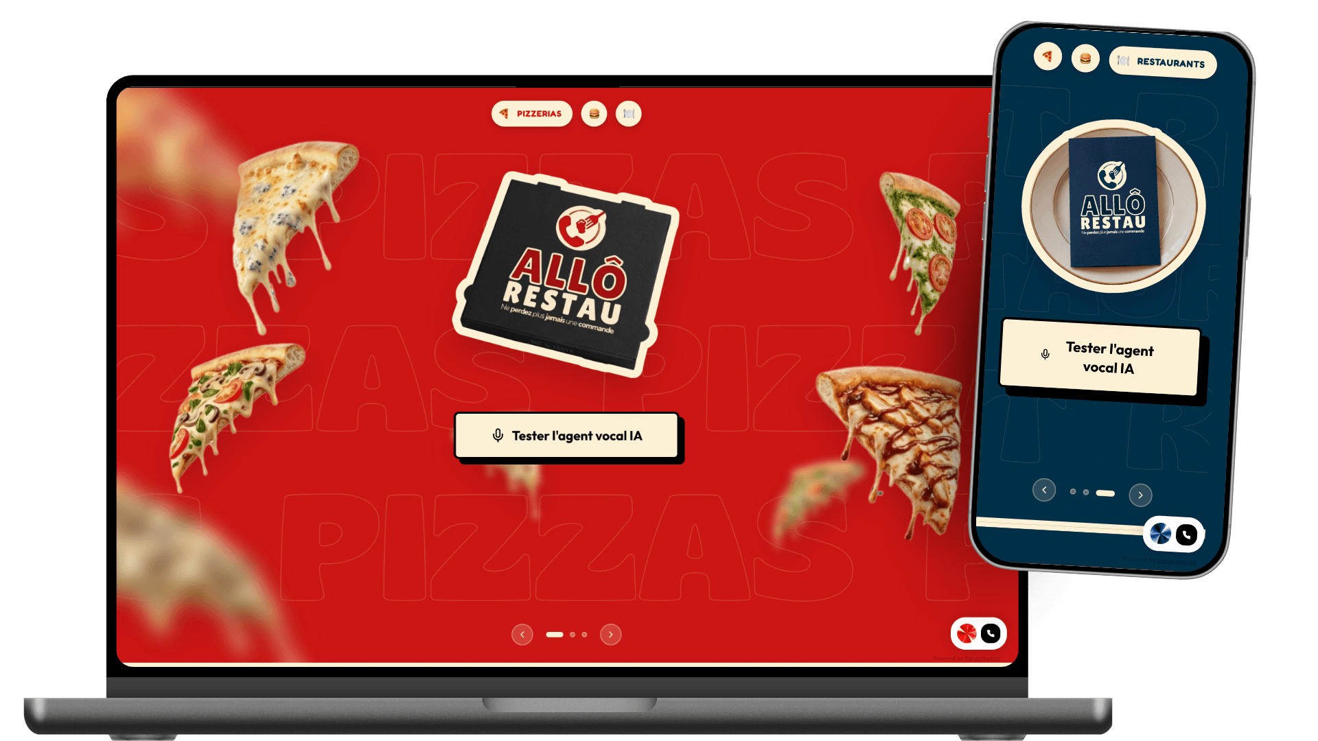 Allo Restau — Site