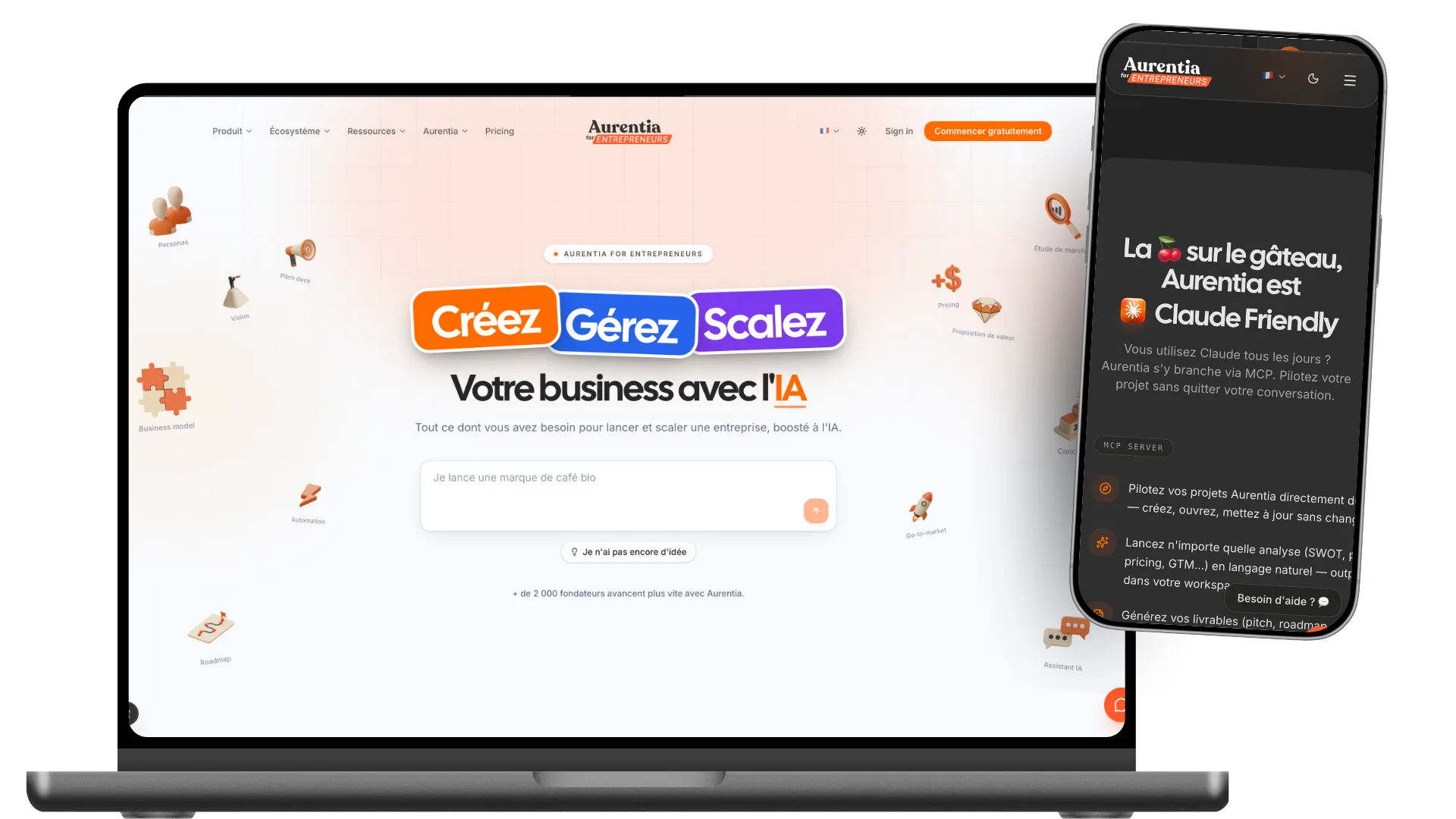 Aurentia for Entrepreneurs